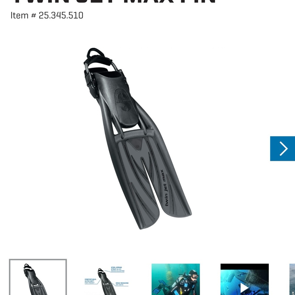 New Scuba Twin Jet Max